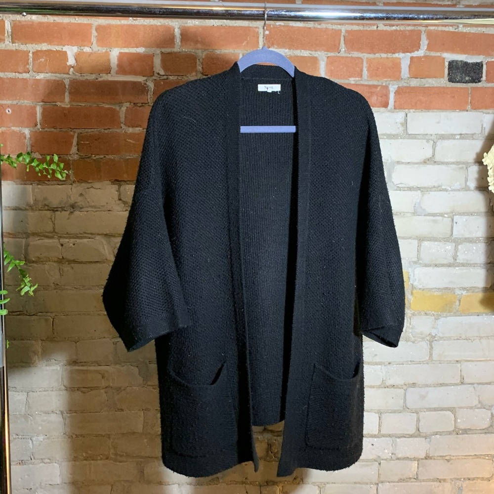 Oak + Fort oversized cardigan